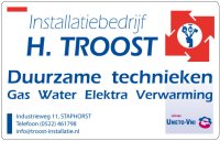 Troost Installatie