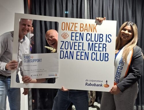 Bijdrage Rabo ClubSupport