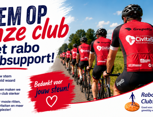 Rabo ClubSupport: Stem op Grupetto!