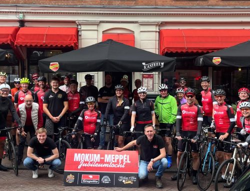 150 kilometer, regen en een mooie opbrengst